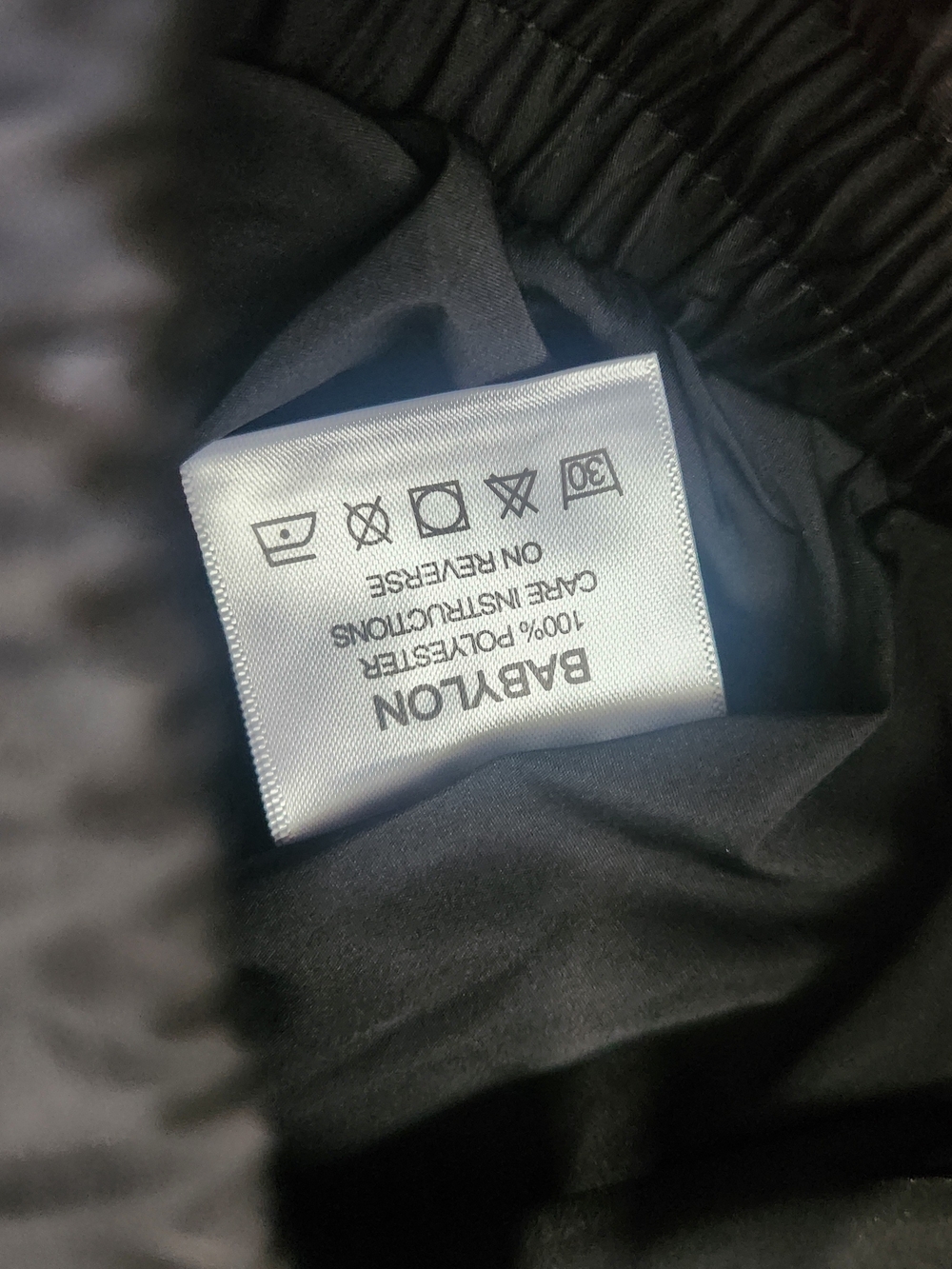 🔥 BRAND NEW Babylon LA Quilted Flame Track Pants 🔥 - Picture 5 of 12